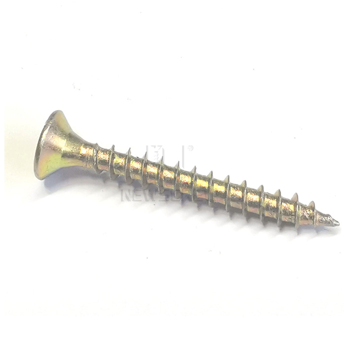 What are the specifications of wood screws?