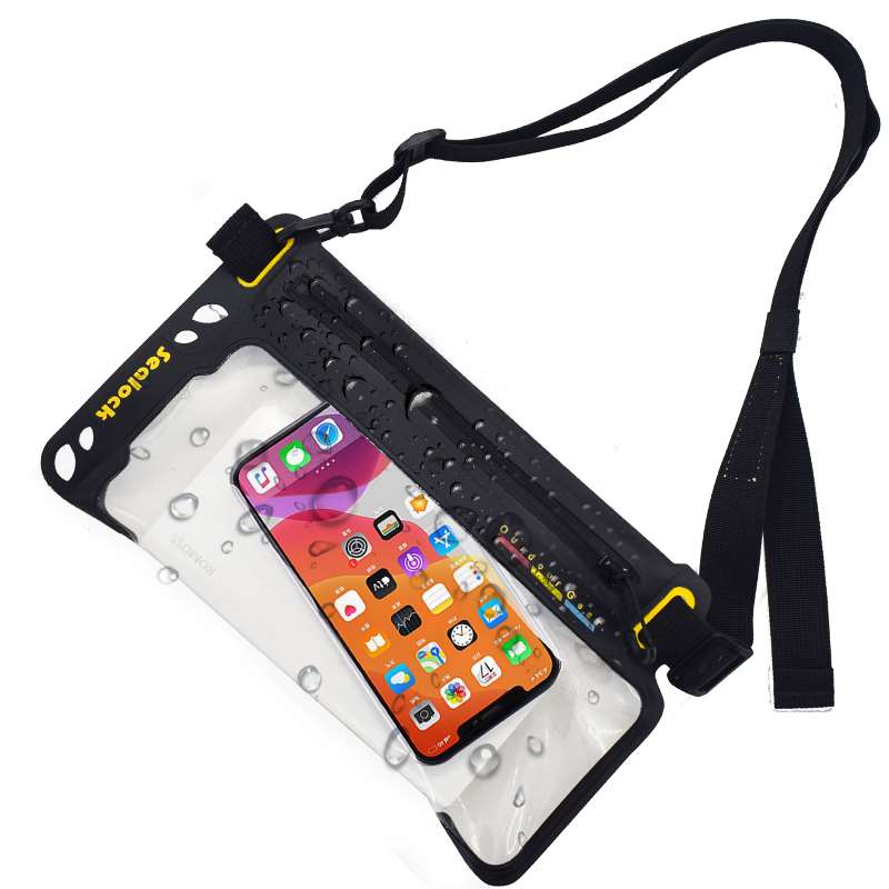 The introduce of Waterproof Cell Phone Pouch