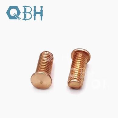 The Manufacturing and Installation Process of DIN32501 Brass Welding Studs