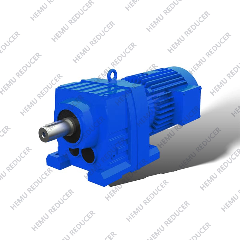 Exploring the Design and Advantages of the HR Series Helical Gear Motor