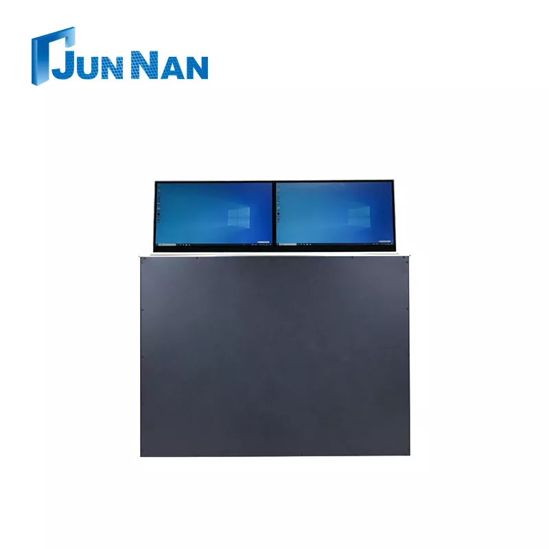 Enhance Your Workspace with a Motorized Dual LCD Monitor Lift